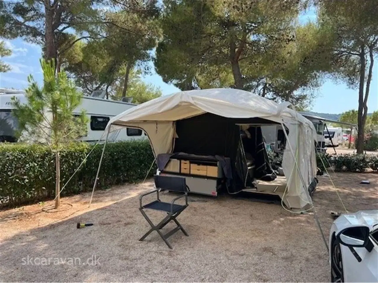 Billede 6 - 0 - Combi-Camp Country "Heat"   STÅR SOM NY