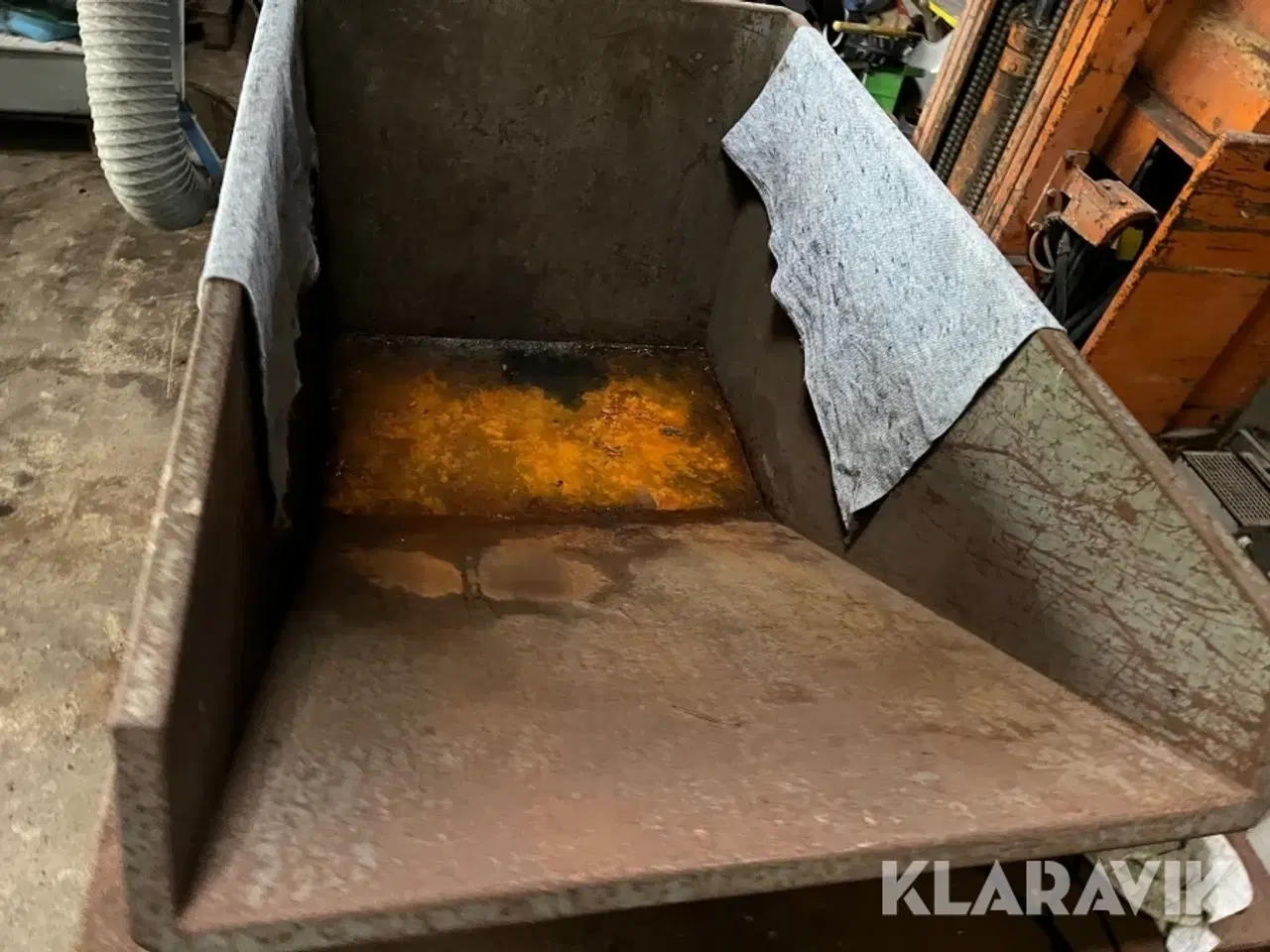 Billede 8 - Affaldscontainer med vip