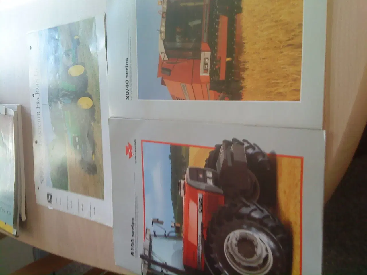 Billede 7 - traktor og maskin brochurer købes/byttes