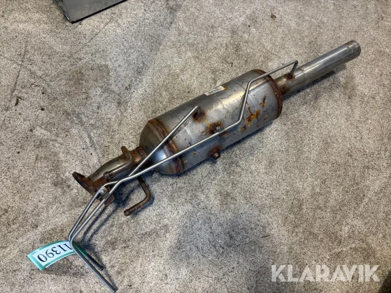 Billede 1 - Partikelfilter