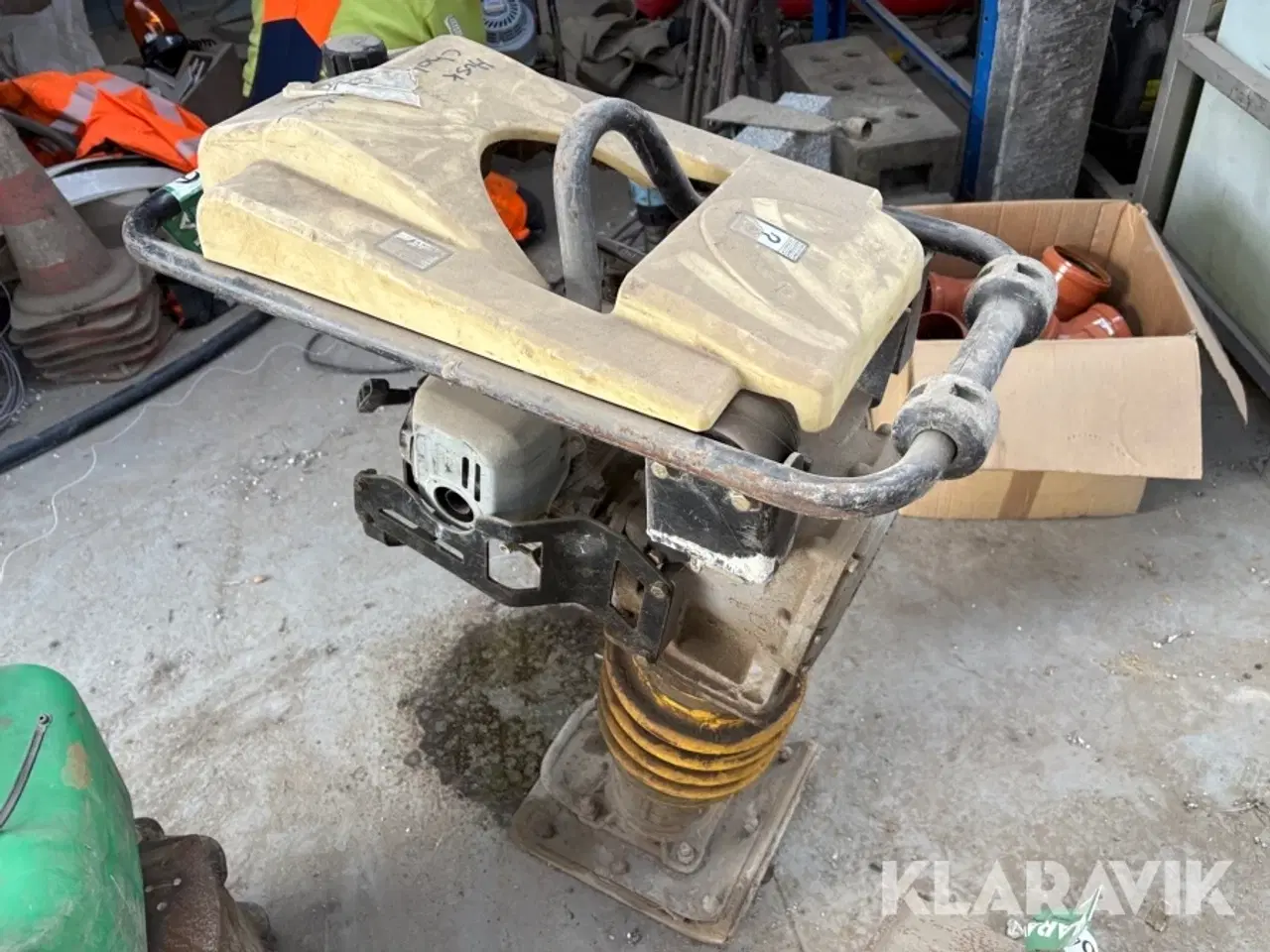Billede 2 - Jordloppe Tamping Rammer PMR68H