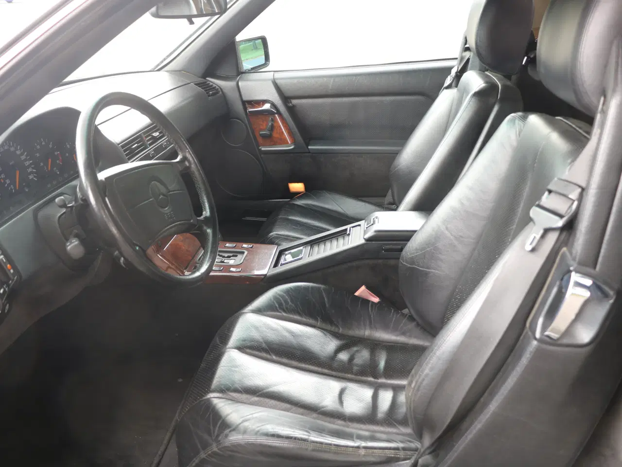 Billede 8 - Salg af Mercedes SL500. Årgang 1989. Totalreno.