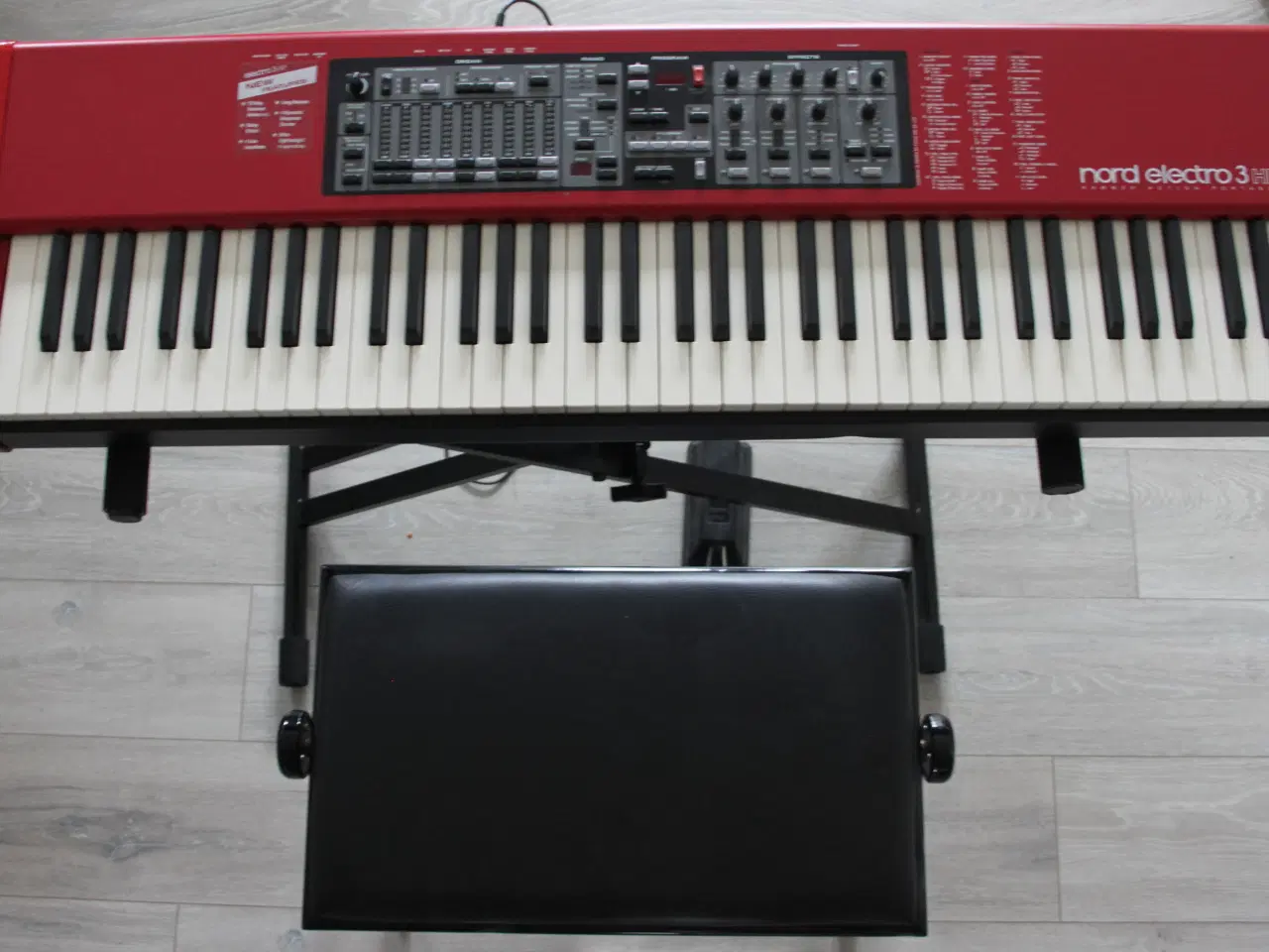 Billede 1 - Nord Electro 3 HP