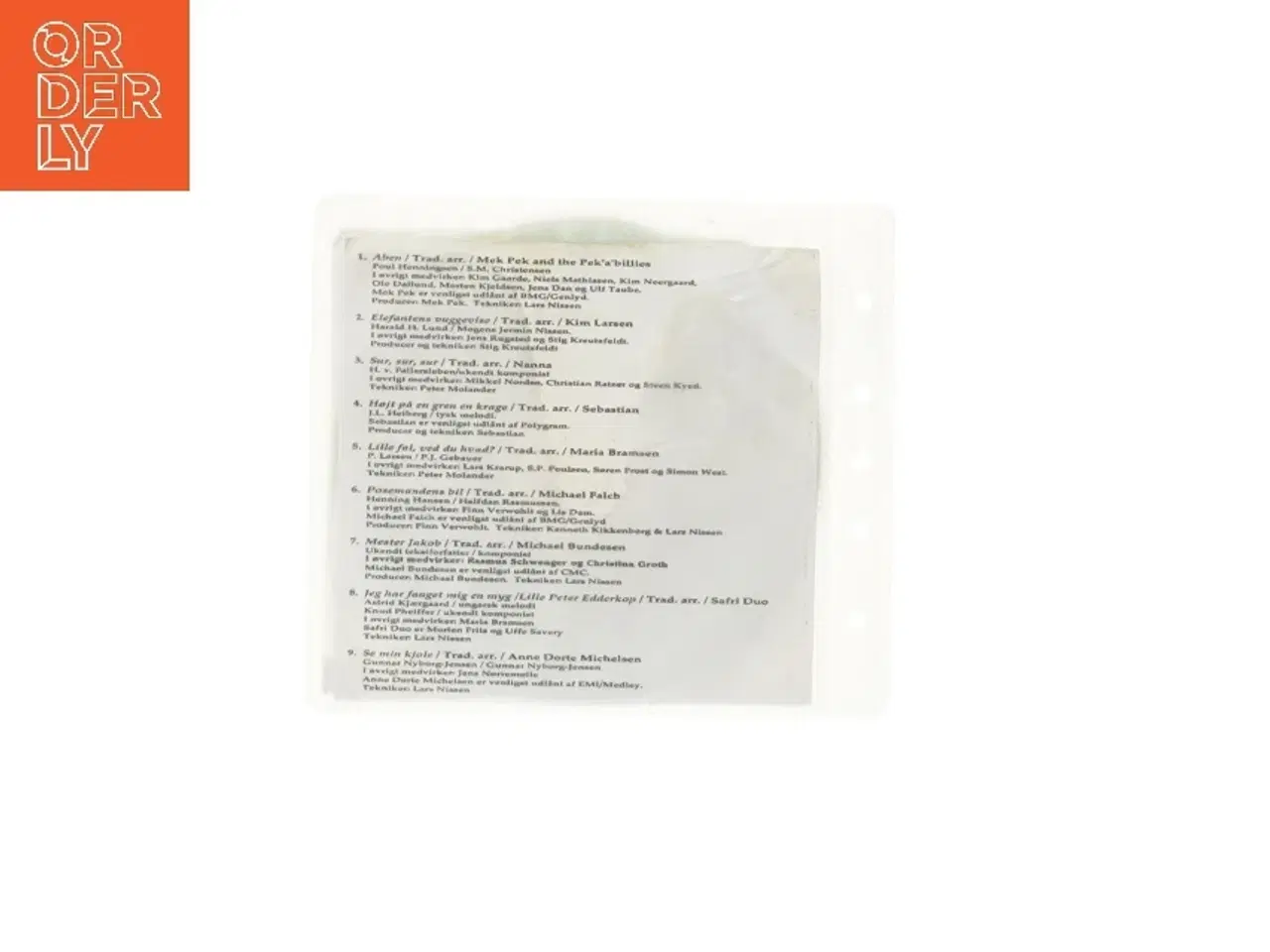 Billede 2 - CD album - Åh Abe!