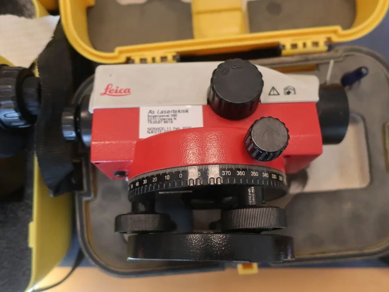 Billede 4 - Nivelleringsapparat LEICA BASICLEVEL