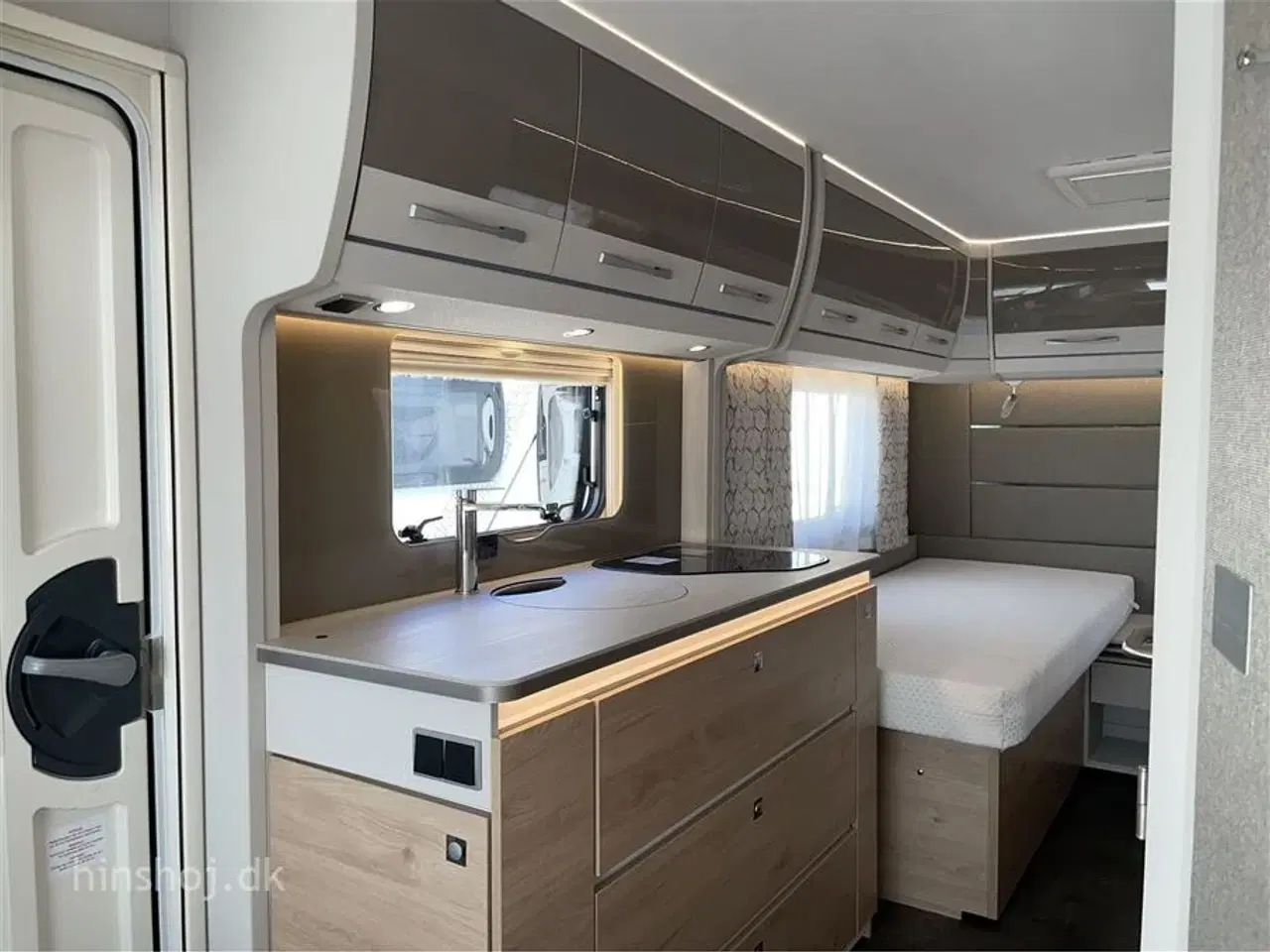 Billede 3 - 2022 - Dethleffs Nomad 510 LE   Lækker Dethleffs med enkeltsenge fra Hinshøj Caravan