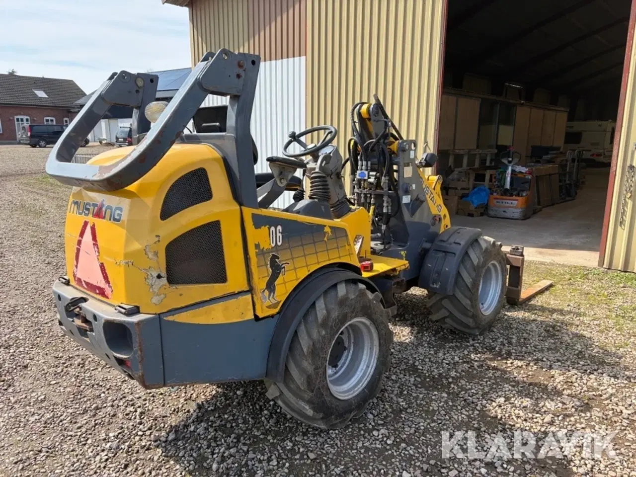 Billede 5 - Minilæsser Mustang 306 med skovl og pallegafler