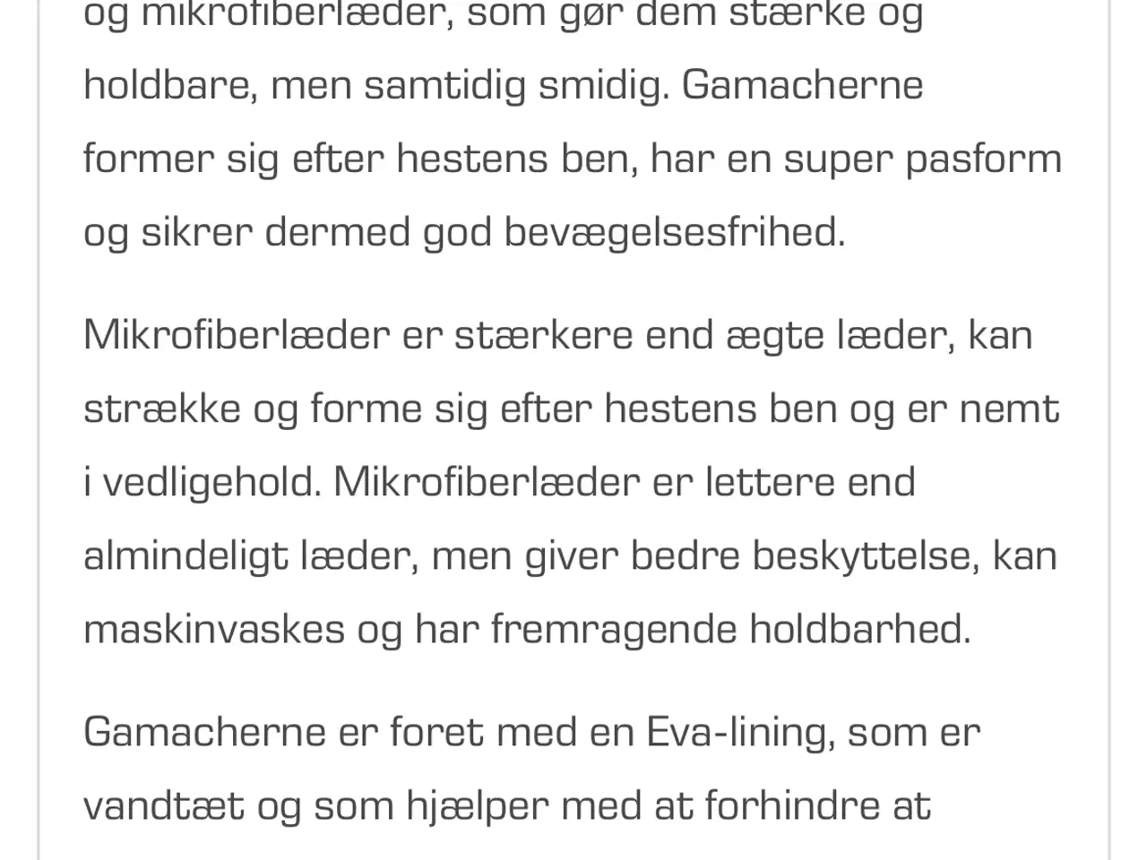 Billede 5 - Premier Equine terræn/spring gamacher 
