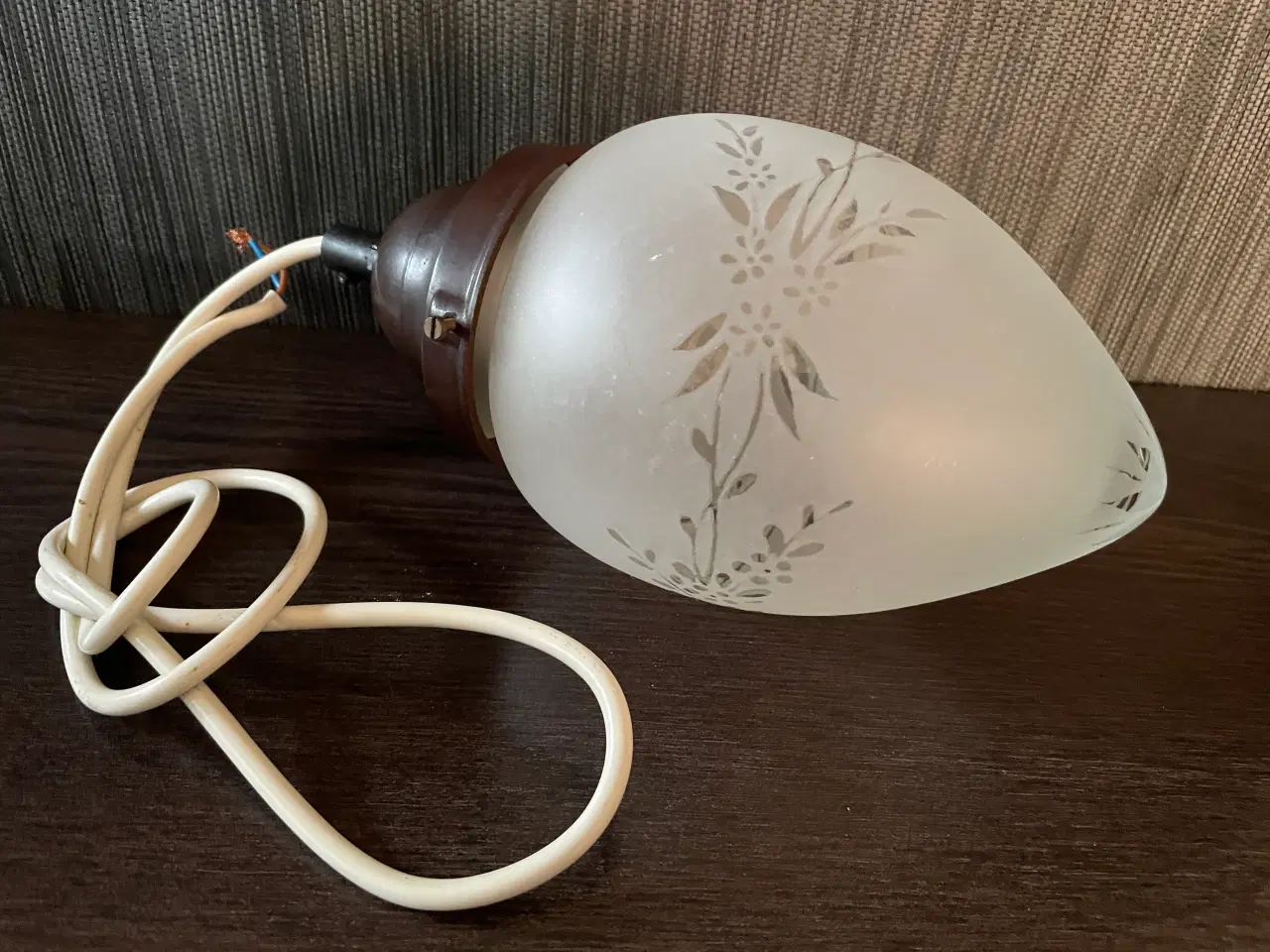 Billede 1 - Vintage Loftslampe