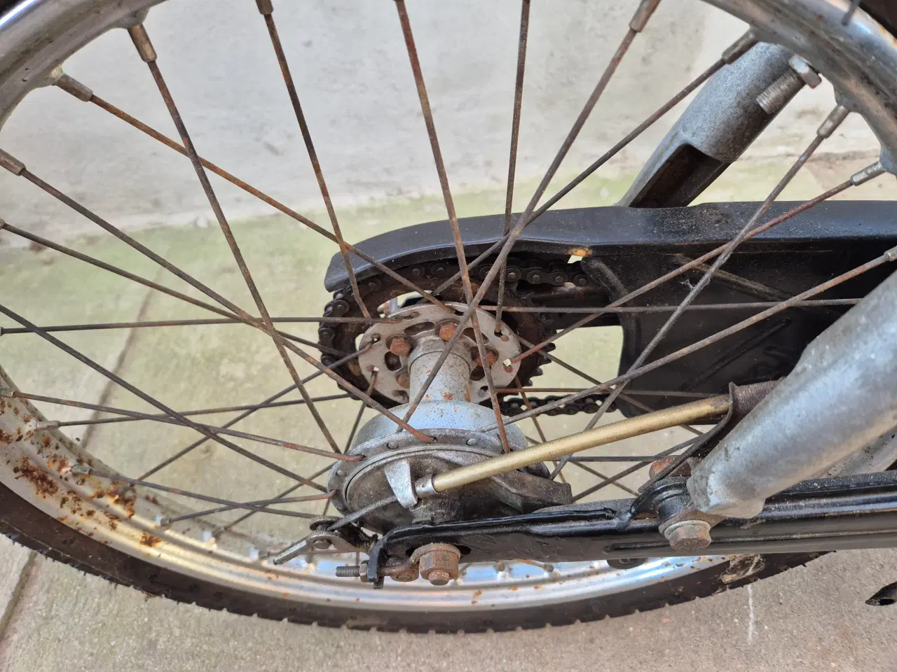 Billede 10 - Veteranknallert Puch MS50V
