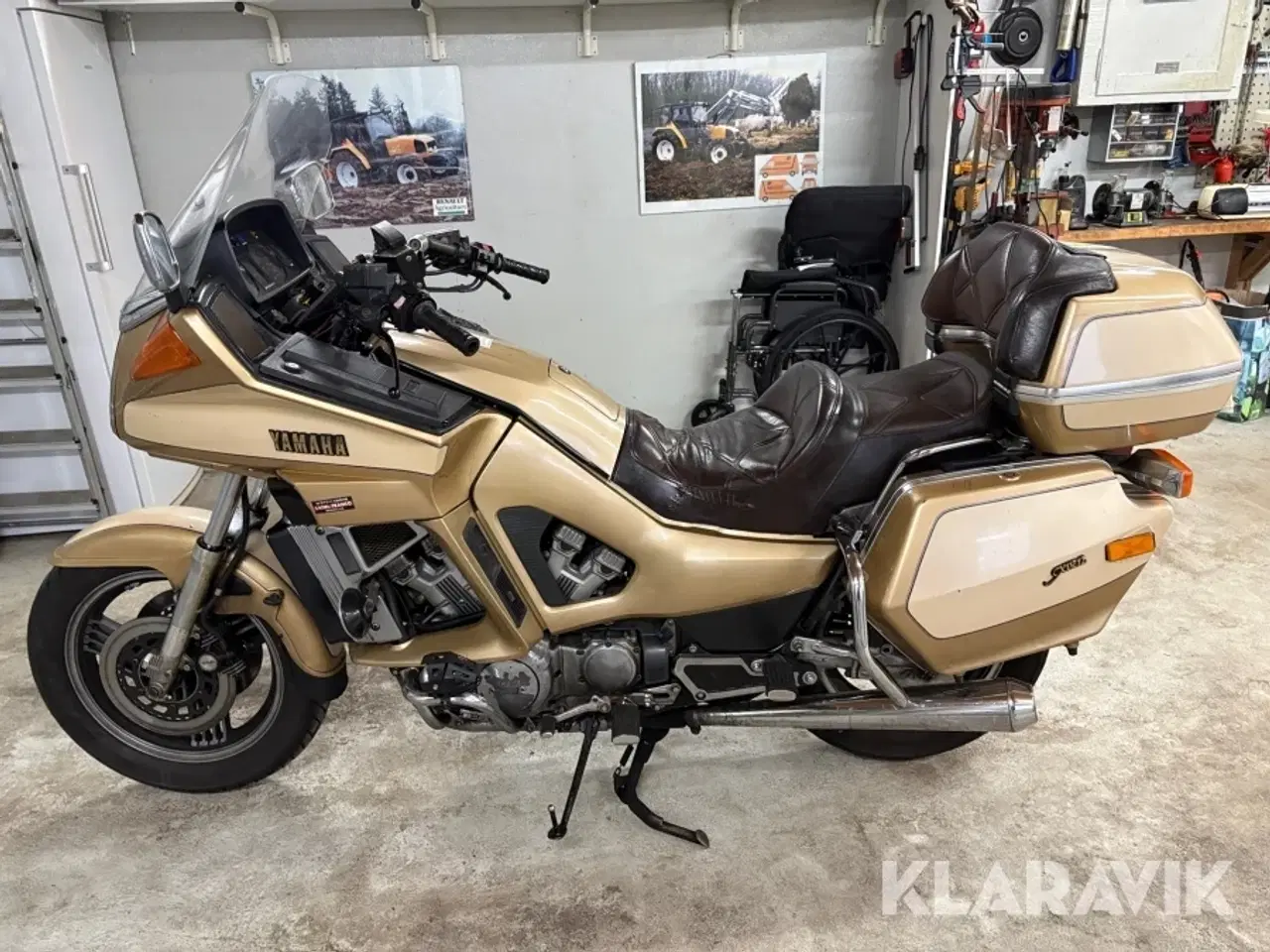 Billede 7 - Motorcykel Yamaha XVZ12 vintura