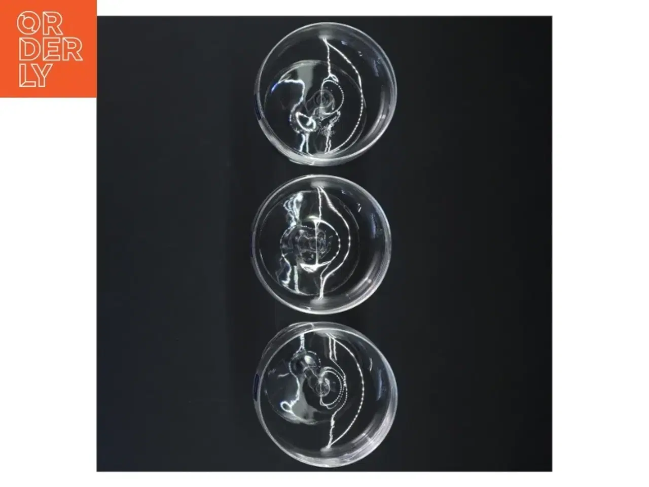 Billede 3 - Champagneskåle fra Lyngby glas (str. 16 x ø 9 cm)