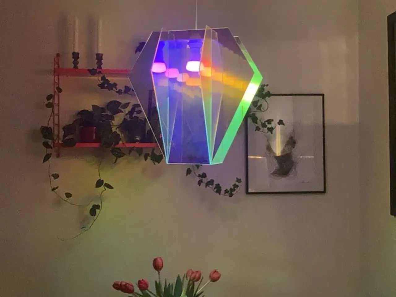 Billede 4 - Urban Living diamond lamp 