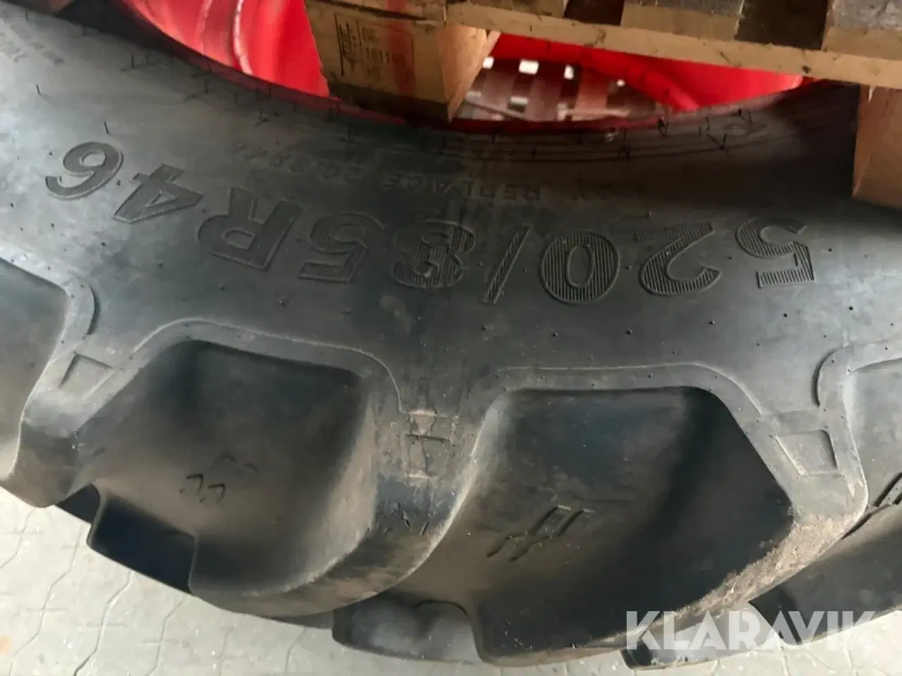 Billede 3 - Tvillingehjul Alliance Farmpro II 2 styk