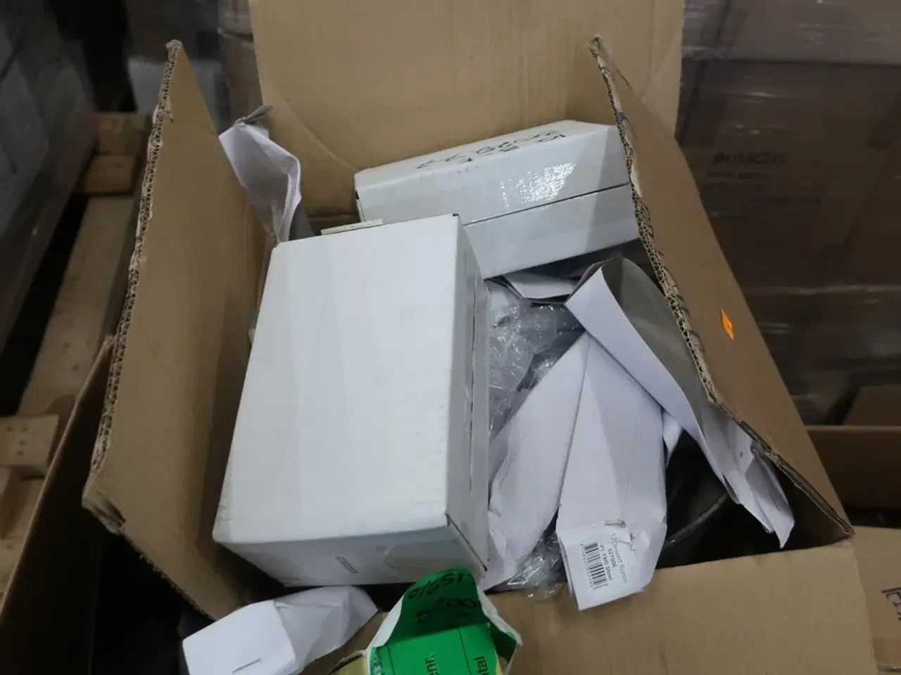 Billede 4 - Thermometer, glas, fade m.v.