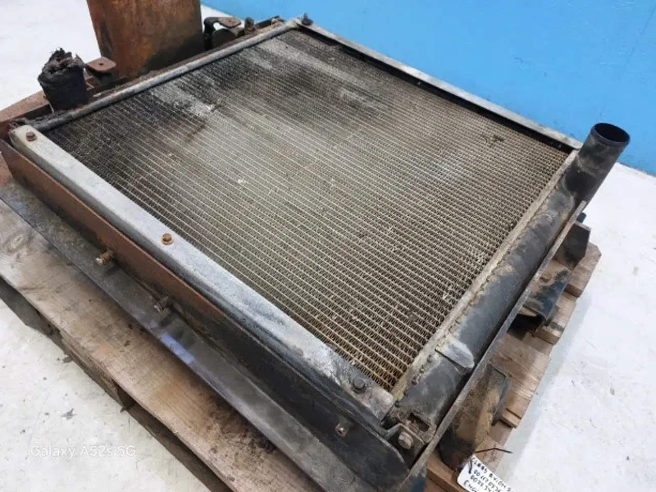 Billede 4 - Claas Axion 840 Køler 0011207361