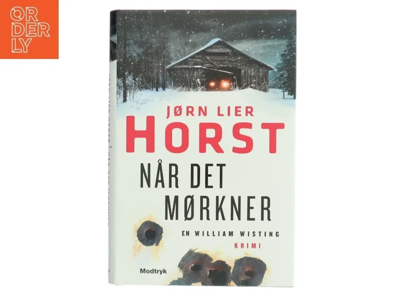 Billede 1 - 'Når det mørkner' af Jørn Lier Horst (bog)