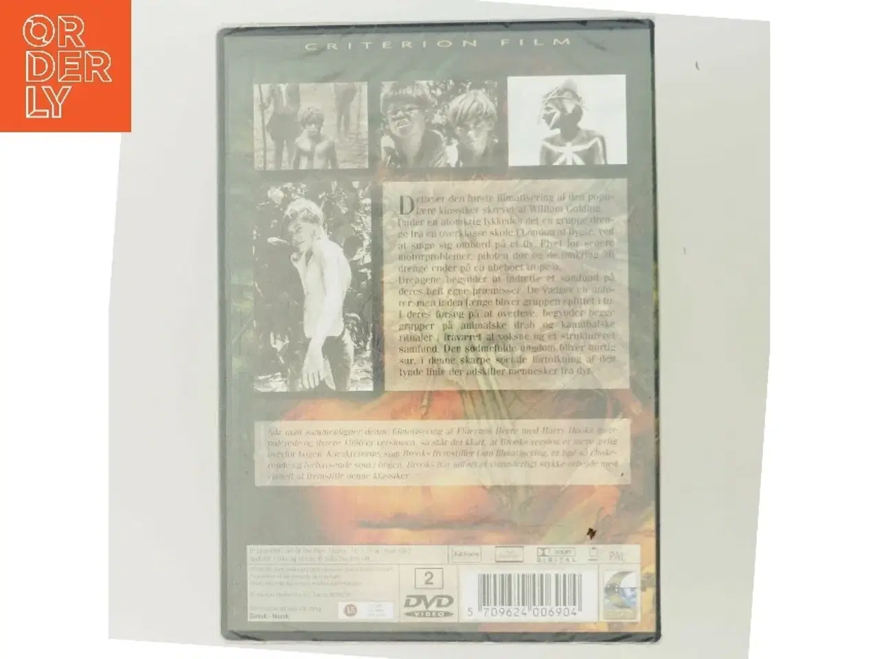 Billede 3 - Fluernes Herre (DVD)