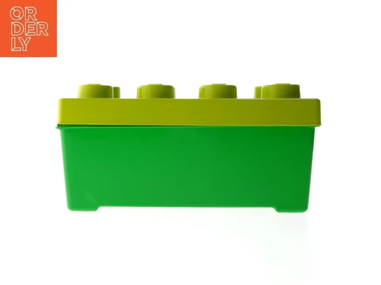 Billede 1 - Lego Grøn Opbevaringsboks fra Lego (str. 35,5x17,5 cm)