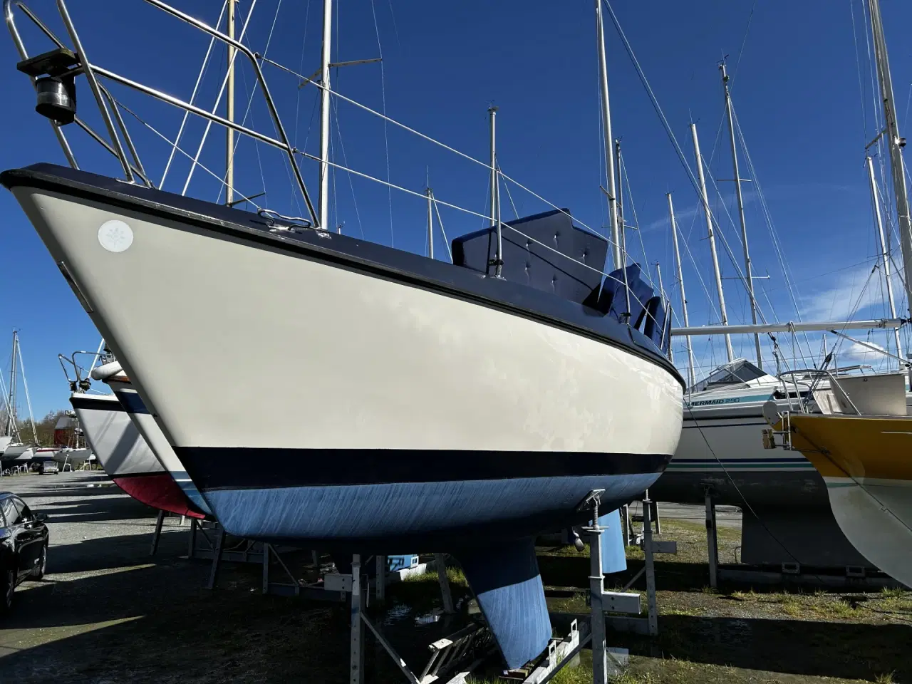 Billede 3 - Maxi 87 klargjort til søsætning sælges!