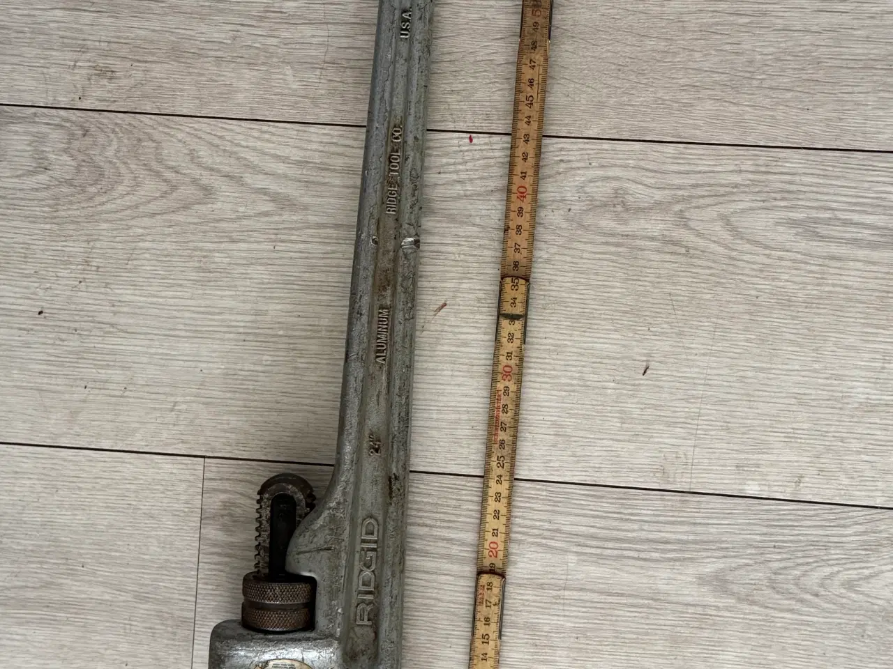 Billede 1 - RIDGID 24" Aluminium rørtang