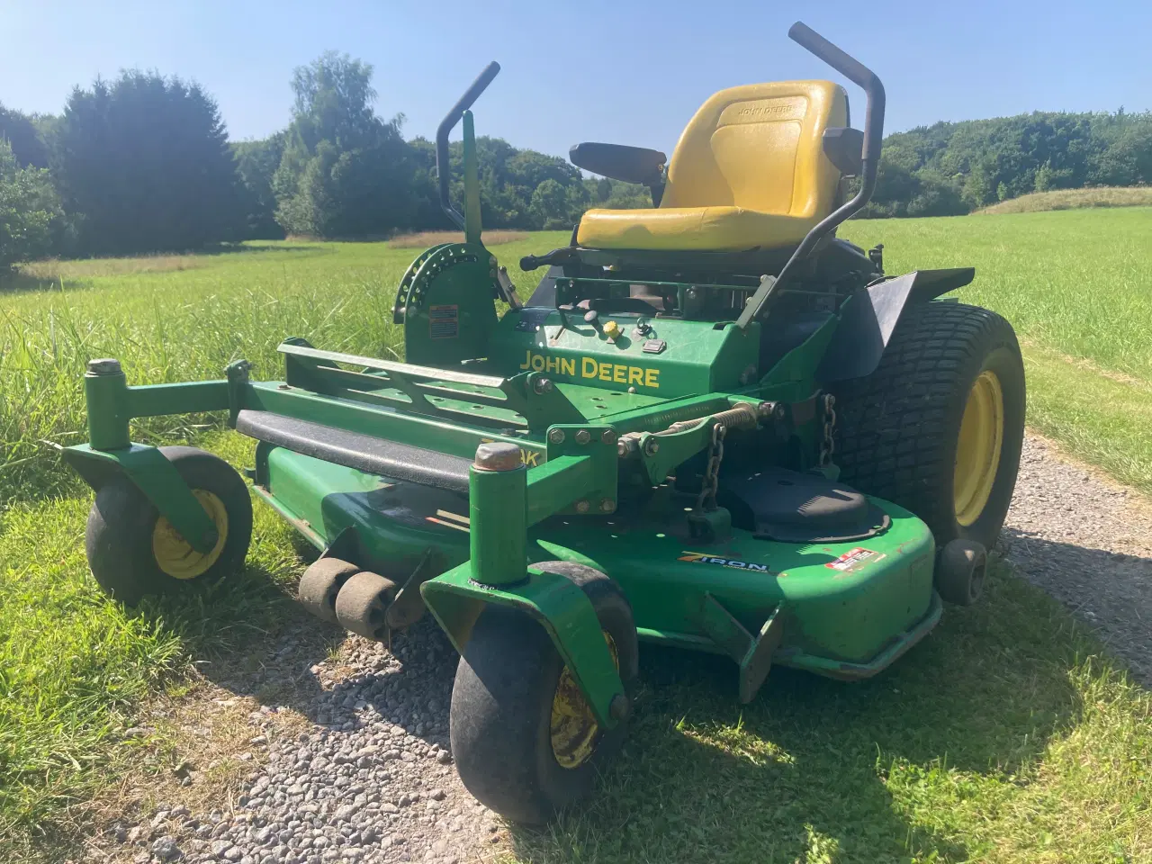 Billede 7 - John Deere zeroturn 