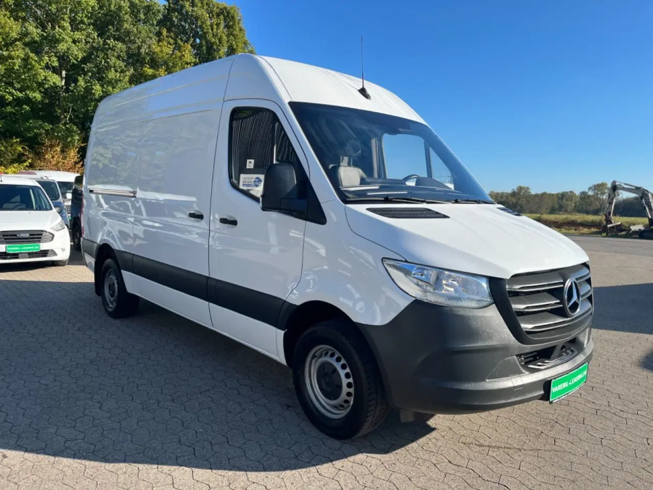 Billede 7 - Mercedes Sprinter 317 2,0 CDi A2 Kassevogn aut. RWD