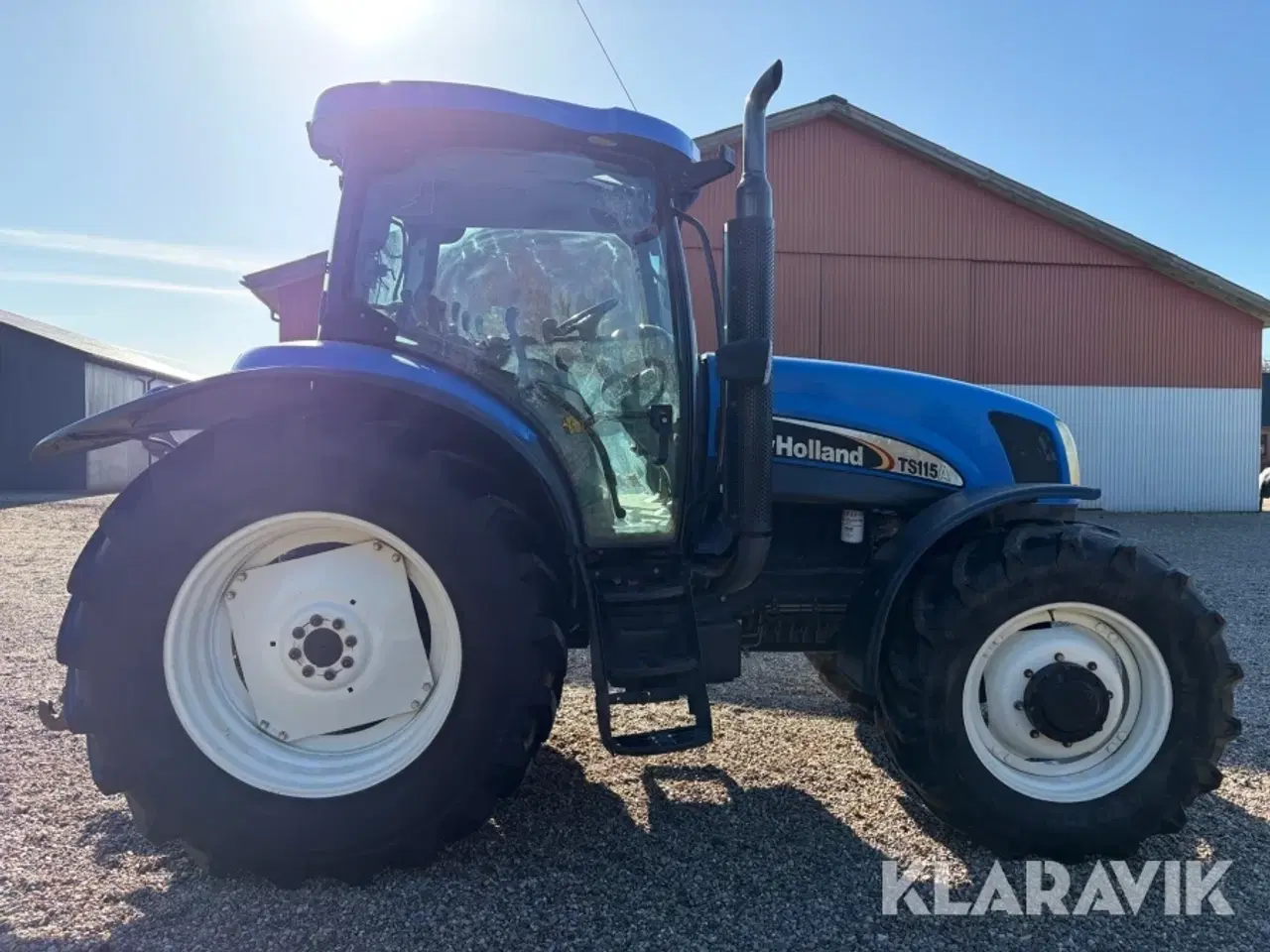 Billede 6 - Traktor New Holland TS115 4x4