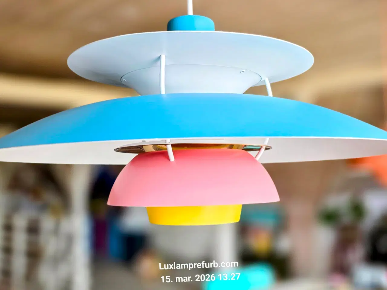 Billede 5 - PH 5/ PH5. Poul Henningsen for Louis Poulsen.