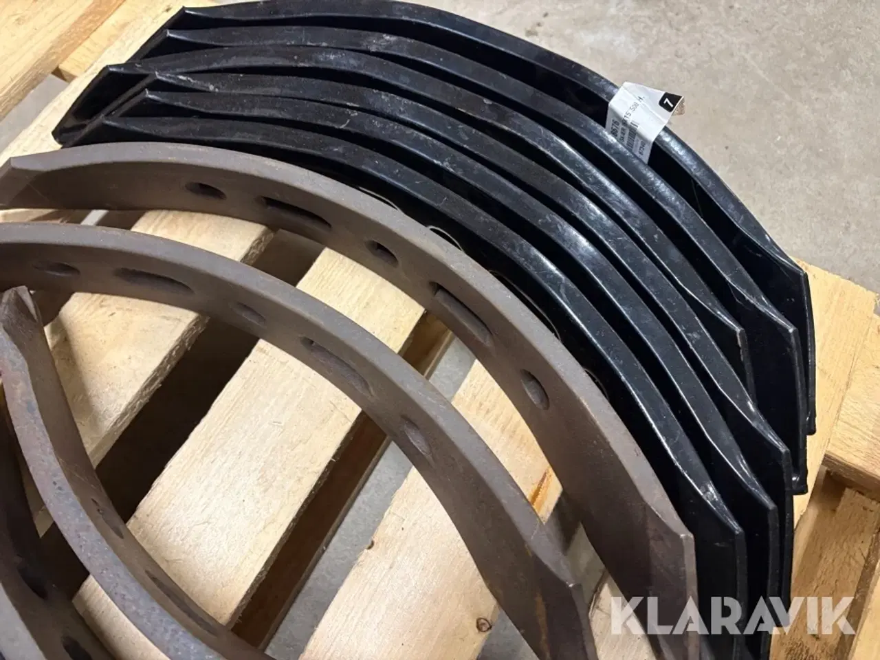 Billede 4 - Sliddele til amazone dybdeharve