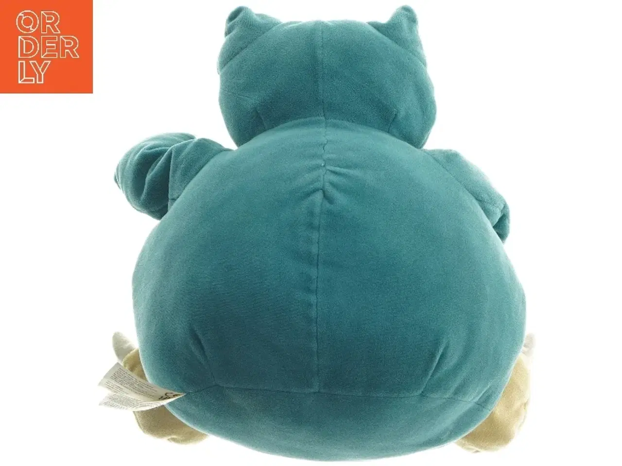 Billede 2 - Snorlax bamse (str. 28,5 cm)