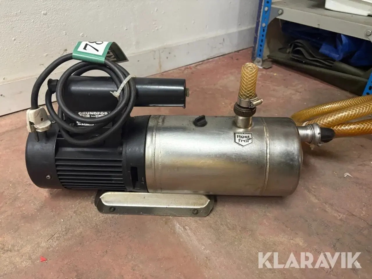 Billede 4 - Pumpe Grundfoss JP4-45