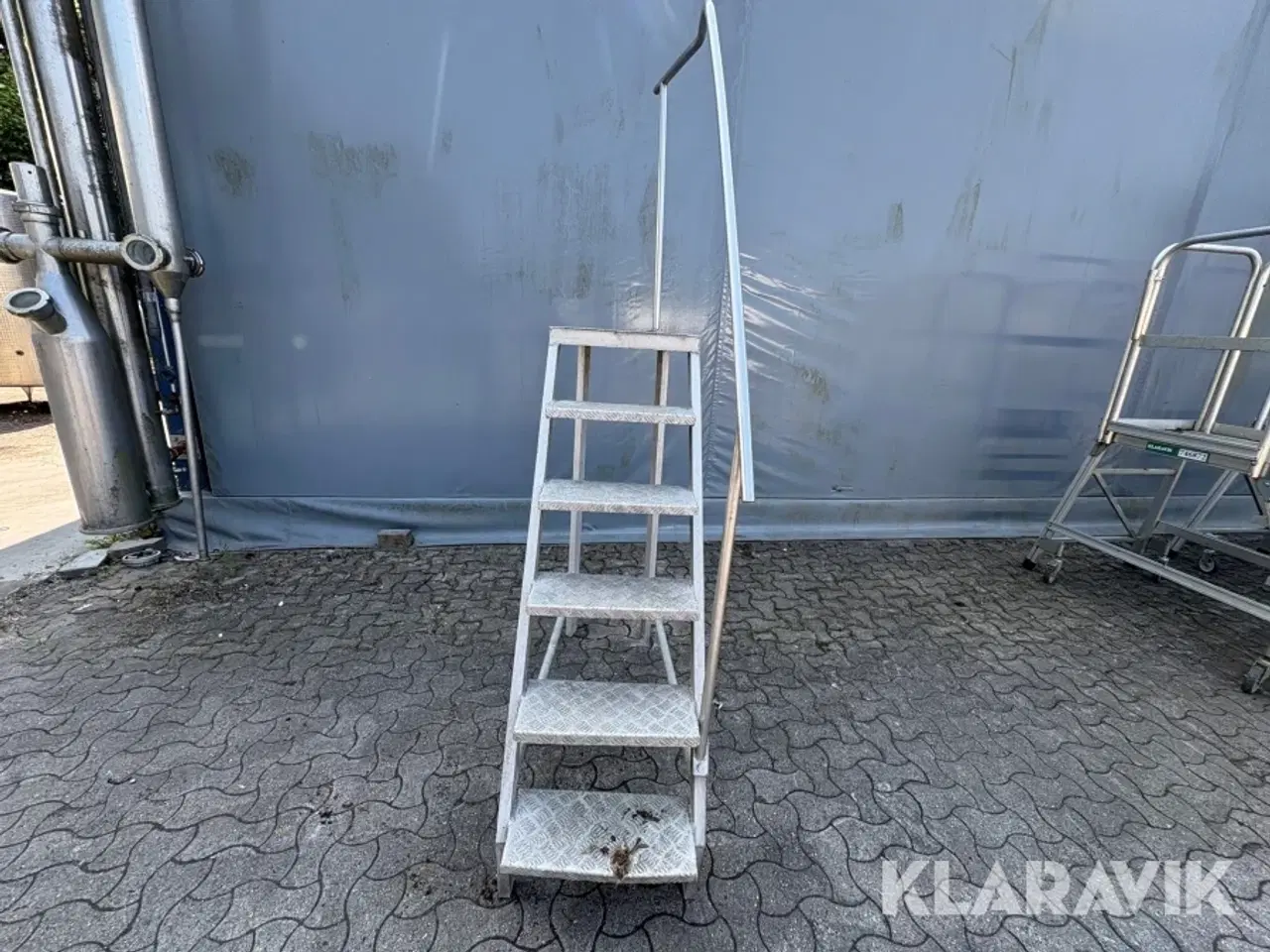 Billede 5 - Trappe platform