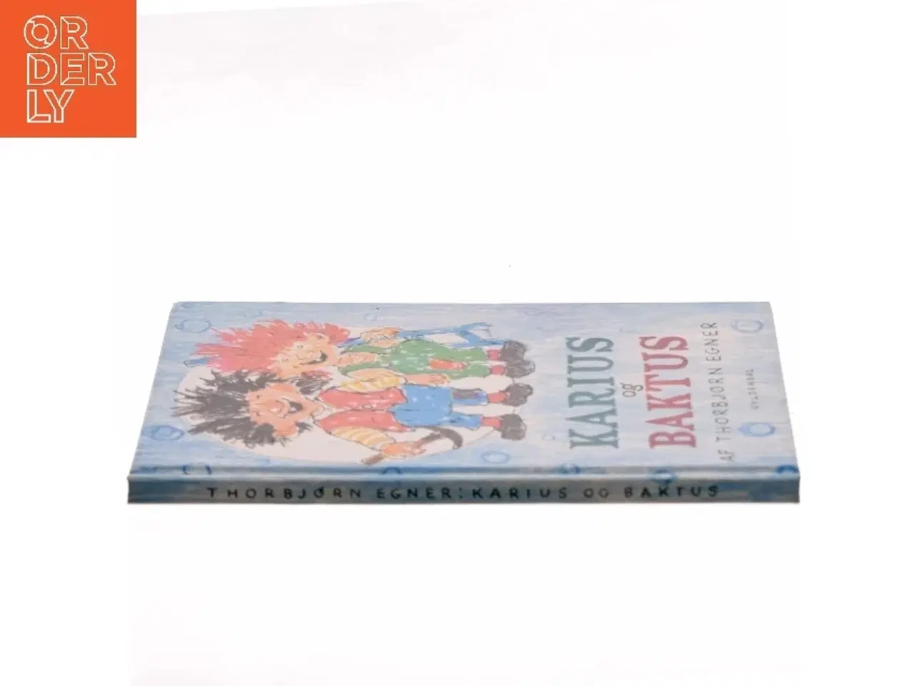 Billede 2 - Karius og Baktus af Thorbjørn Egner (Bog)