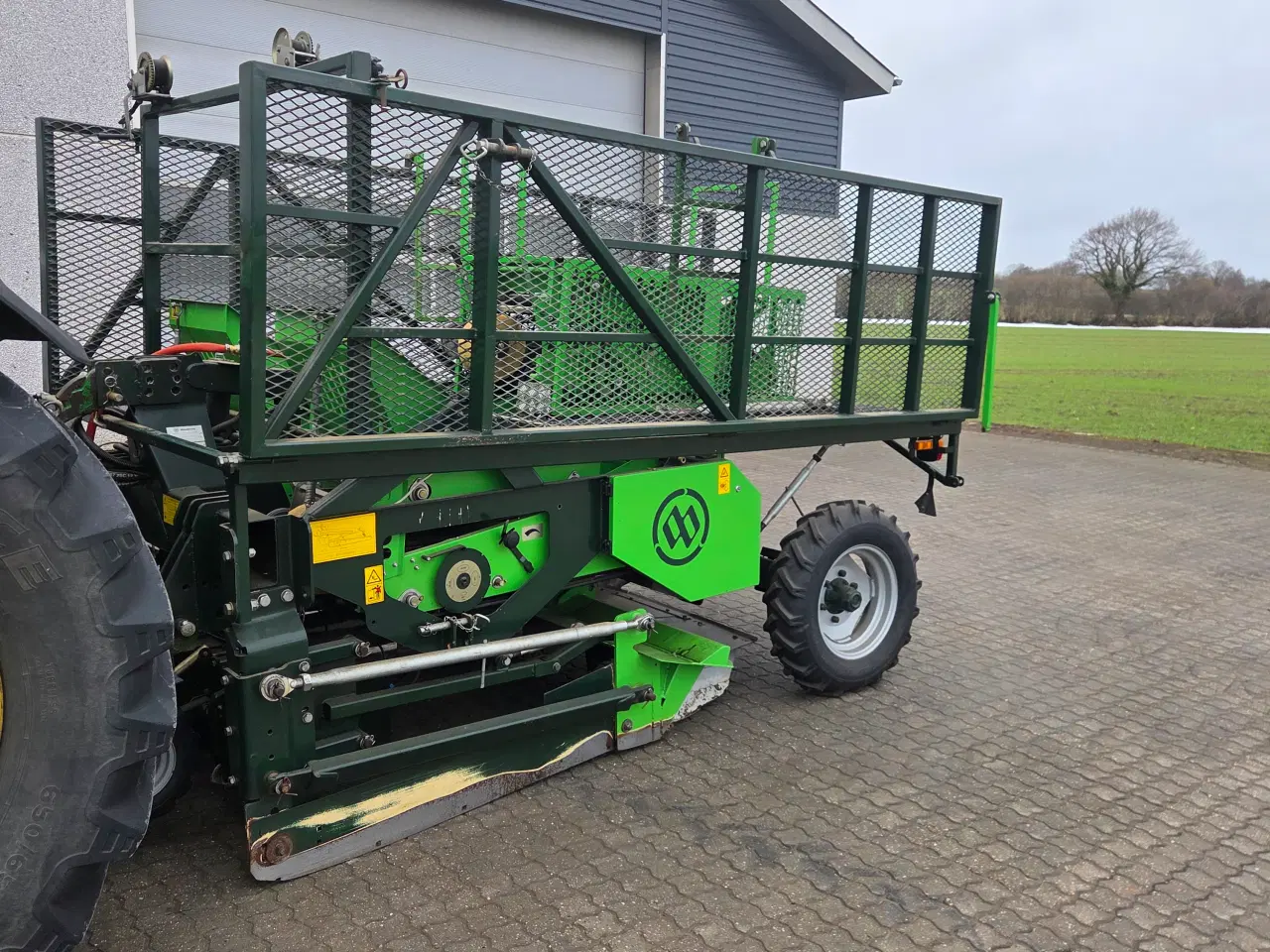 Billede 1 - Miedema PM 2000, 3 rk kartoffellægger