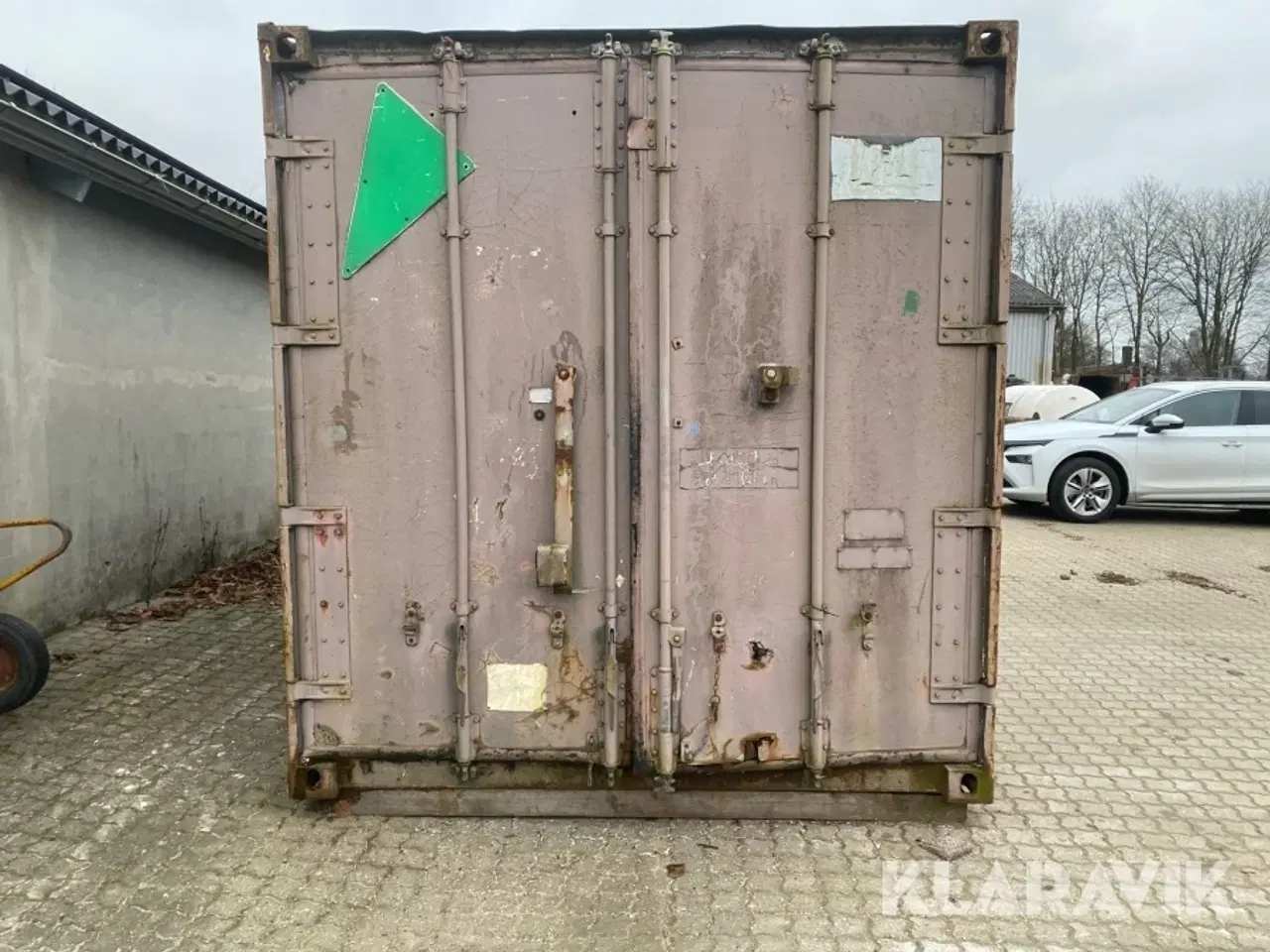 Billede 2 - Container 20 fods isoleret