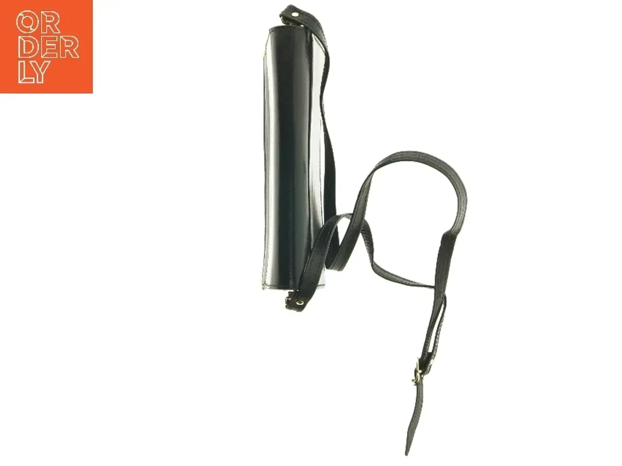 Billede 4 - Sort skuldertaske (str. 25 x 16 cm)