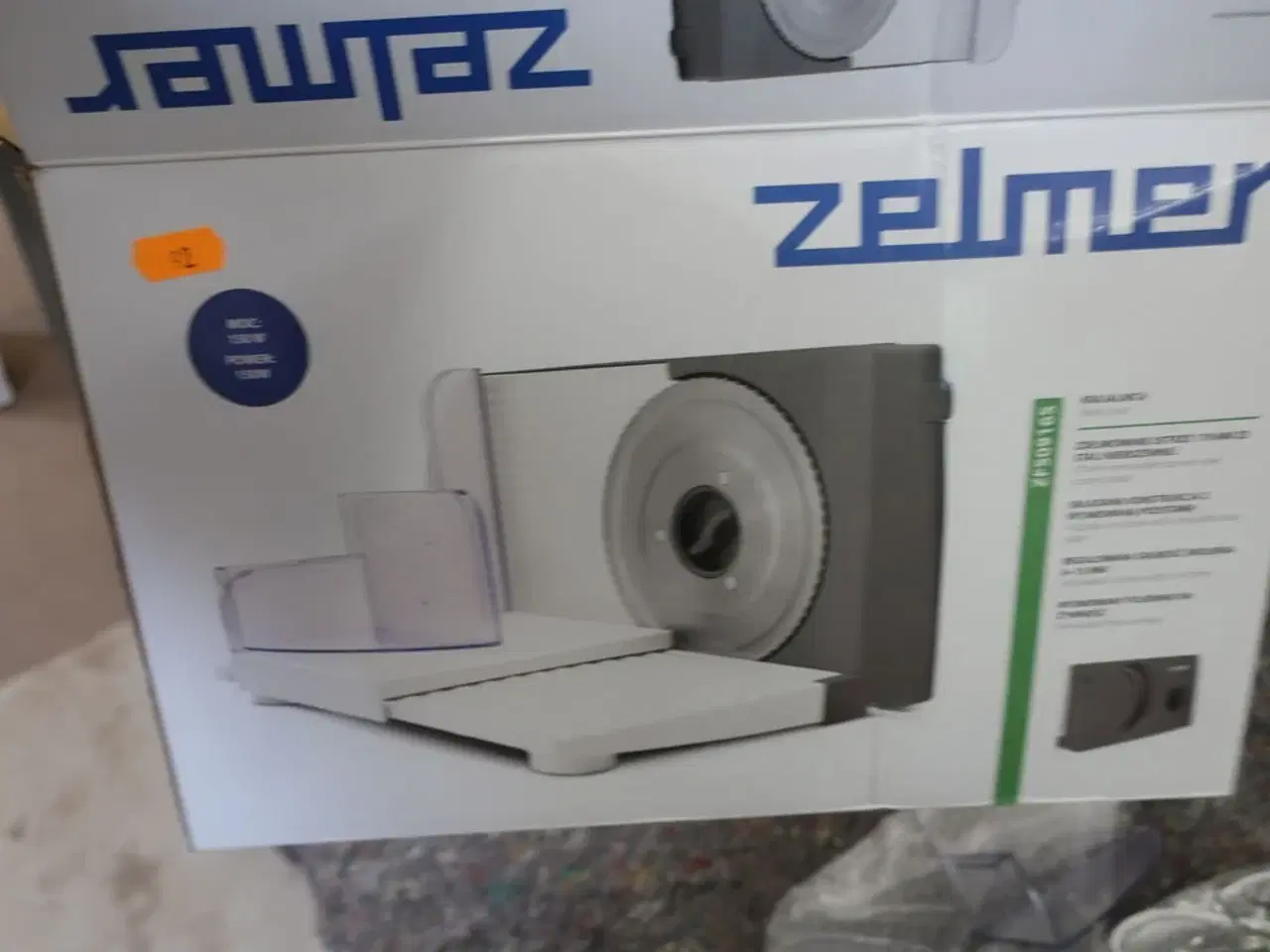 Billede 1 - Pålægsskærer ZELMER