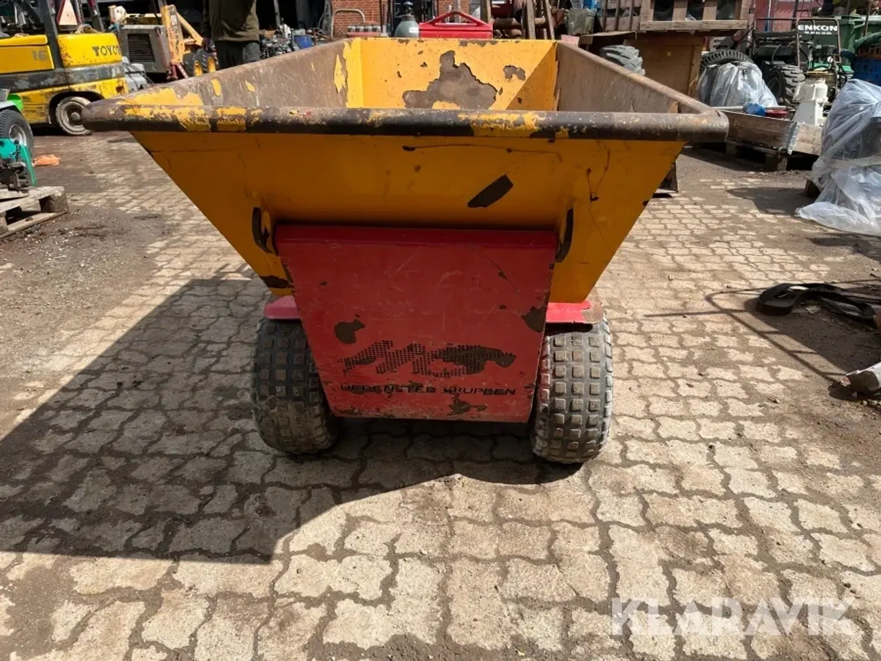 Billede 6 - Motorbøre Super skub/hydra