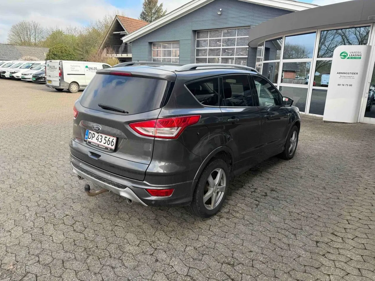 Billede 3 - Ford Kuga 2,0 TDCi Titanium 4x4 Powershift 163HK 5d 6g Aut.