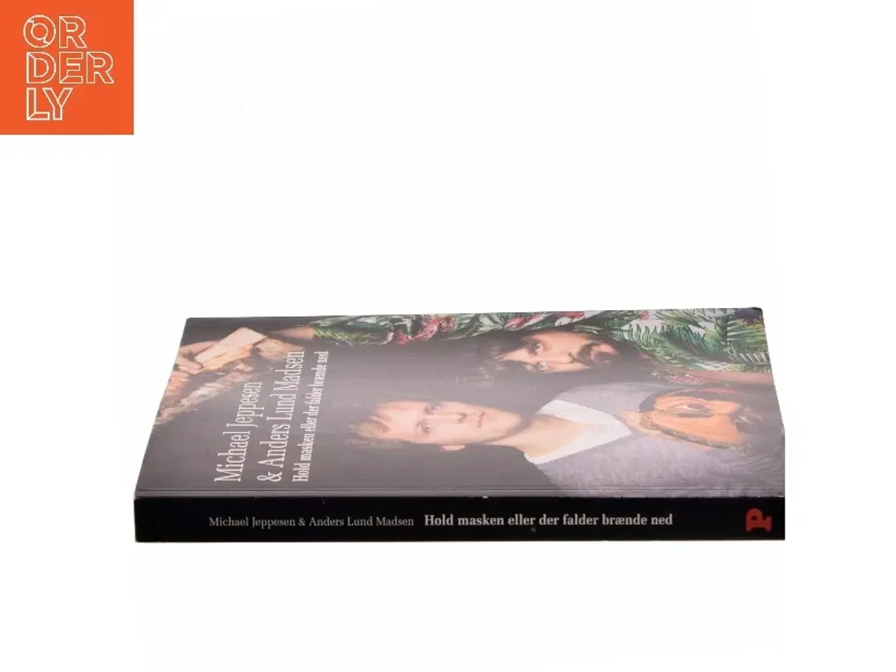 Billede 2 - Hold masken eller der falder brænde ned (Bog)