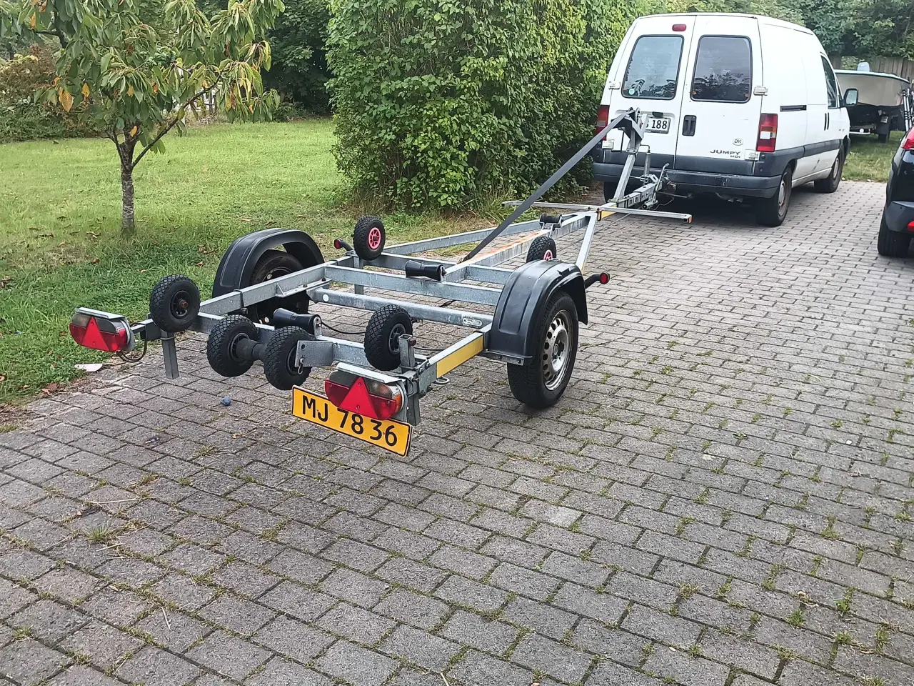 Billede 1 - Bådtrailer 750 kg m. Bremser 
