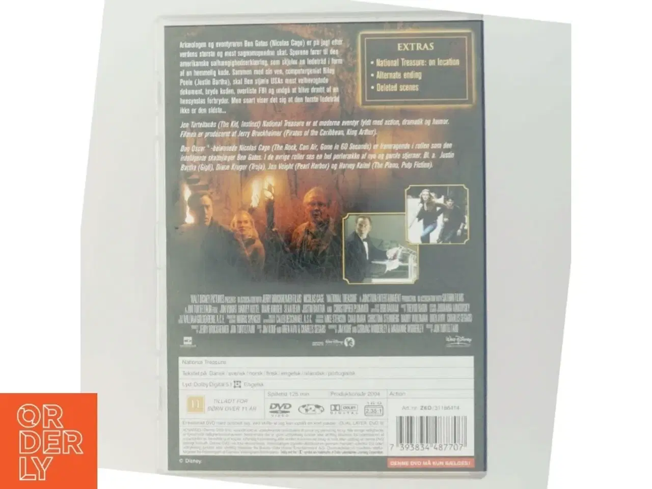 Billede 3 - DVD Film - National Treasure fra Disney