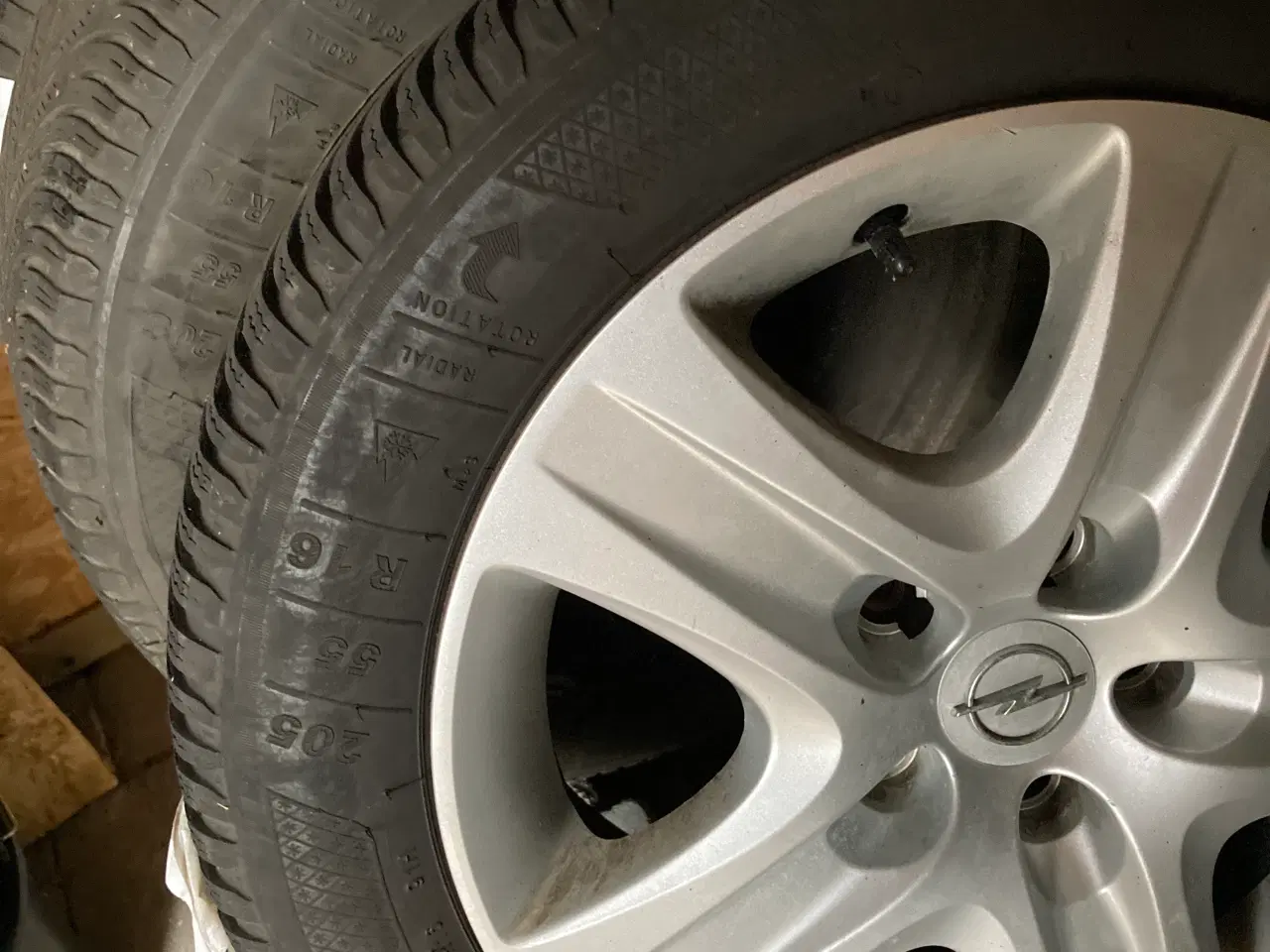 Billede 1 - Vinterdæk Opel Meriva B / Zafira