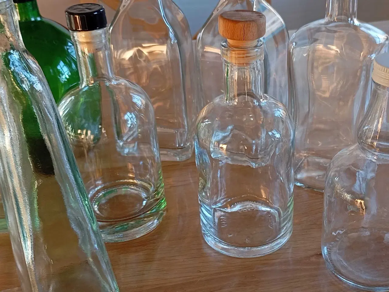 Billede 4 - 12. stk. flasker / karafler 