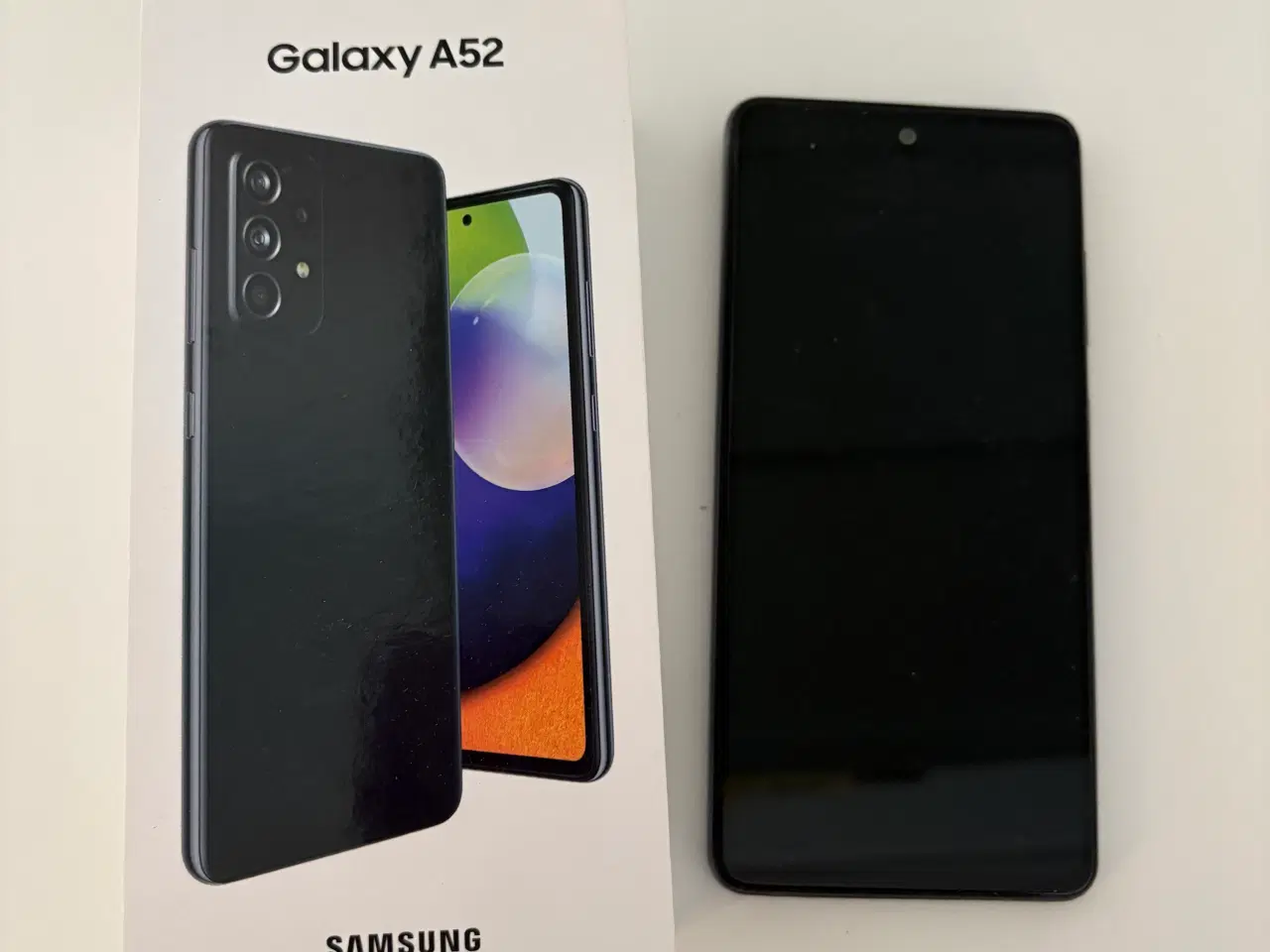Billede 4 - Galaxy A52 mobil 