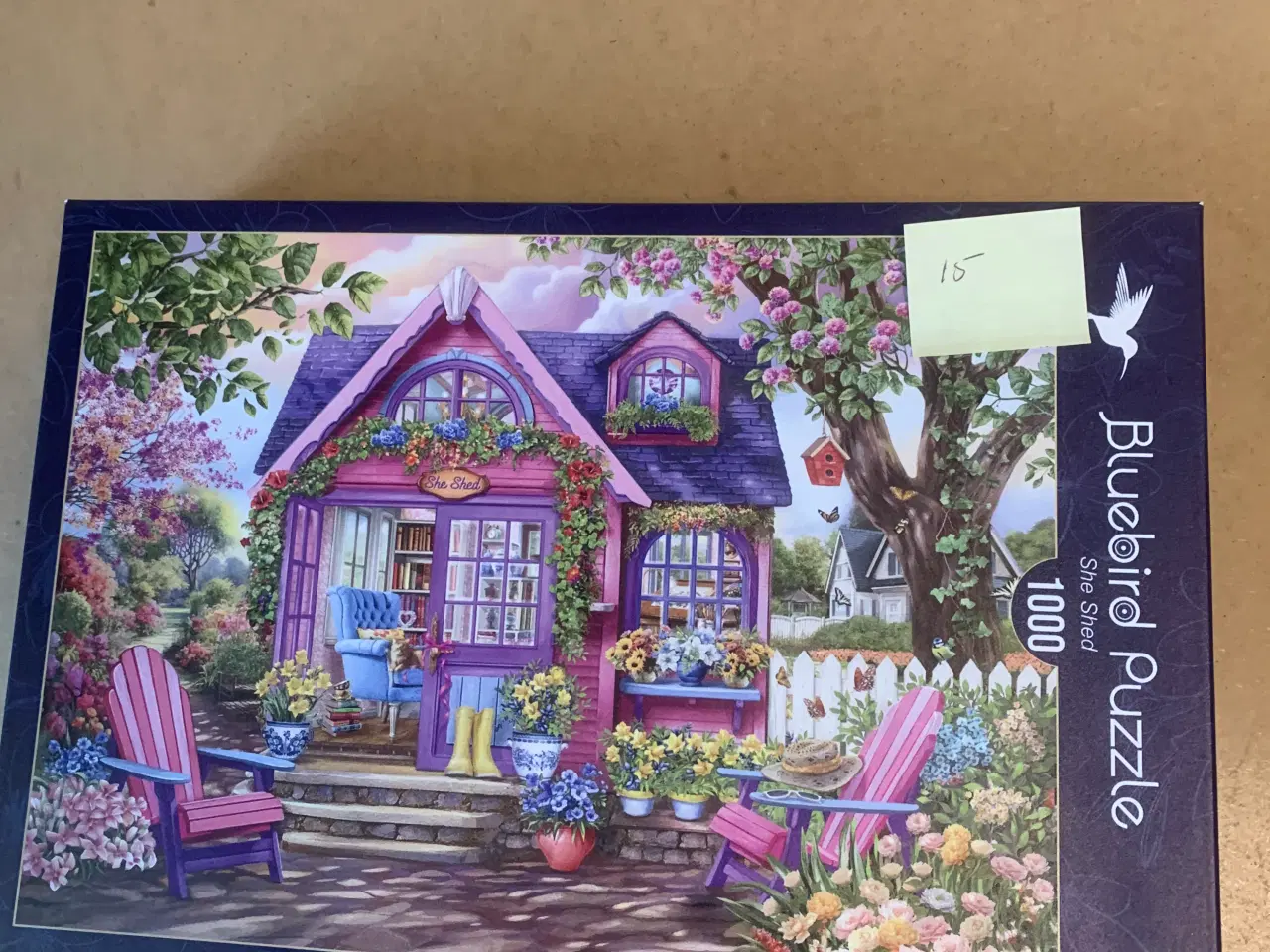 Billede 2 - Puslespil 1000 brikker