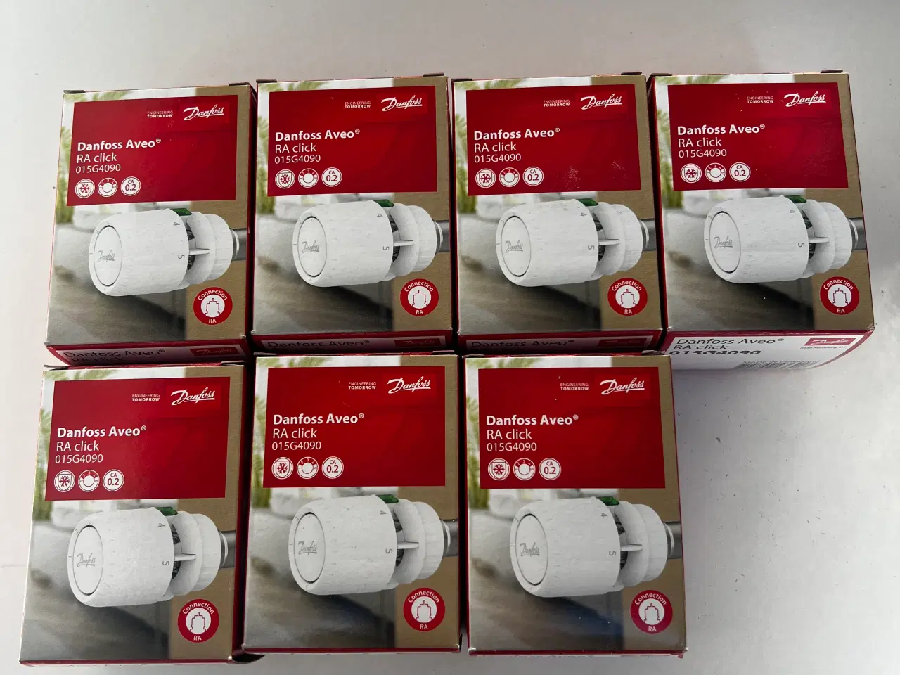 Billede 1 - Danfoss Aveo 7 stk nye 