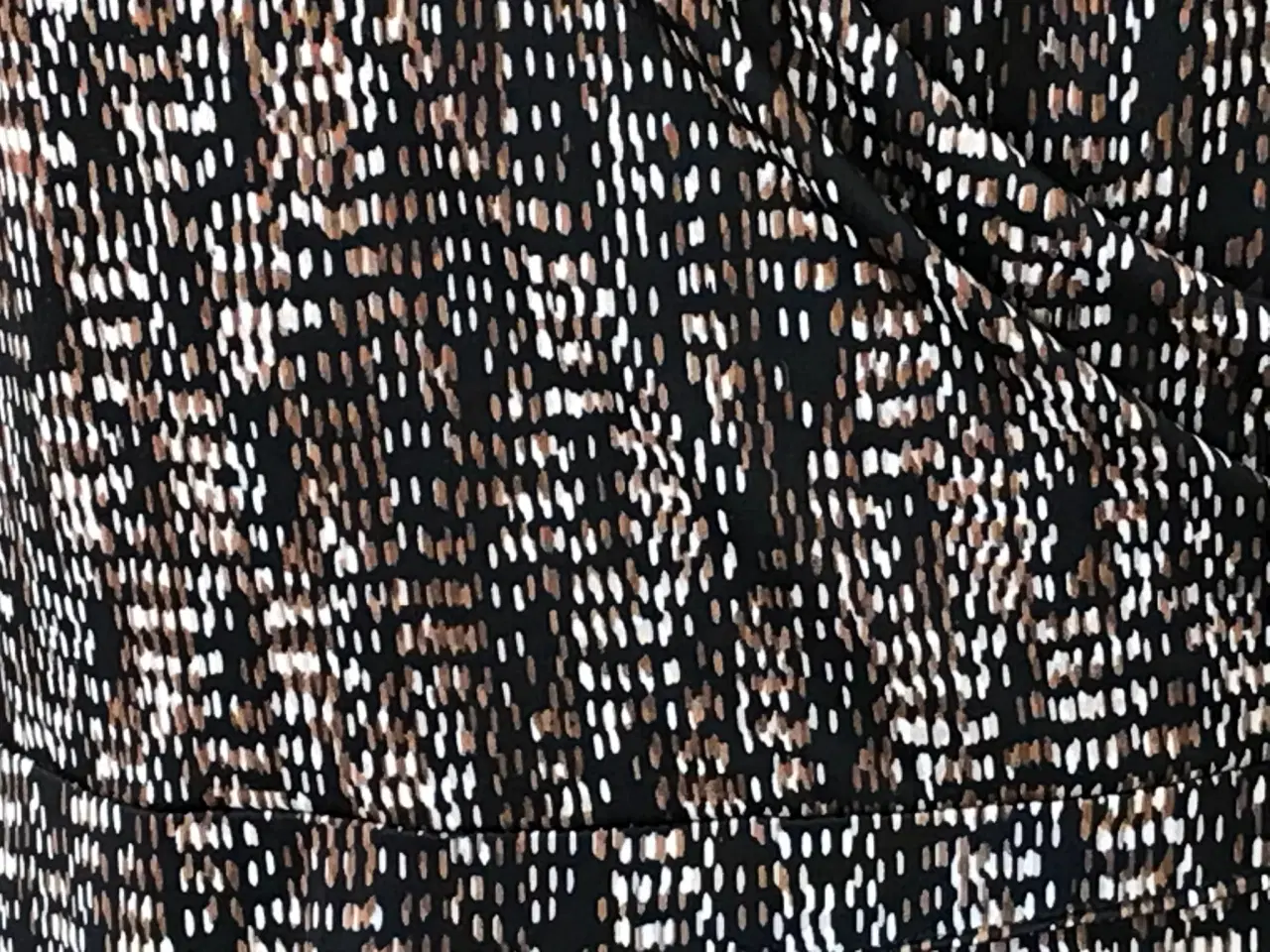 Billede 3 - Ilse Jacobsen, mønstret kjole, str L