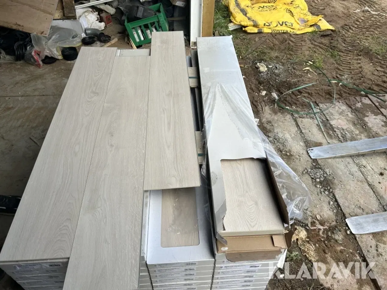 Billede 2 - Gulv Haro SPC VE44 Kalmar cremehvid 115 m2